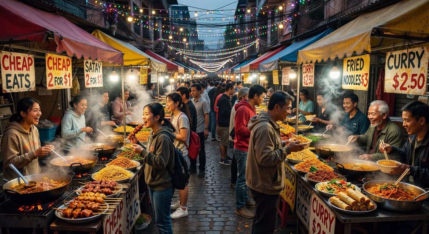 Night Market Street Food