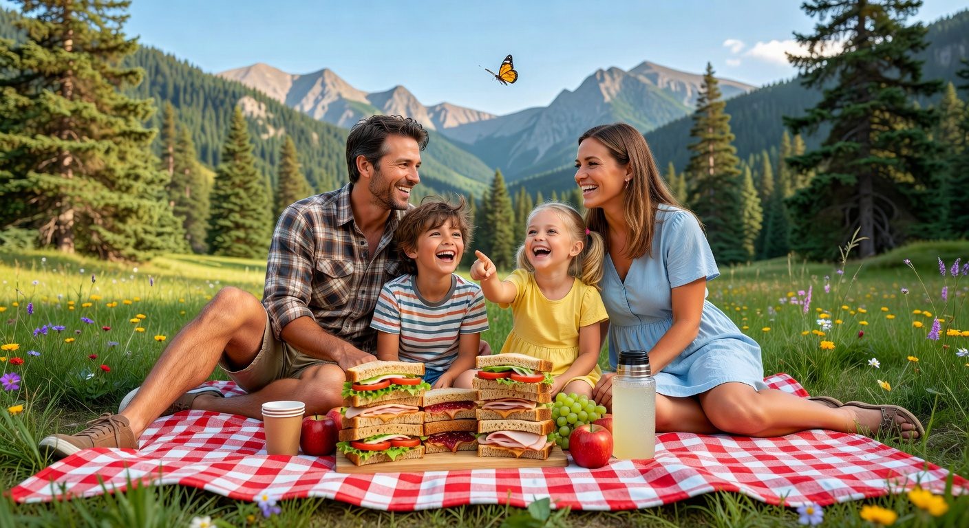 Budget travel lifestyle – enjoying the outdoors affordably