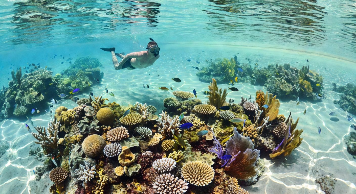 Budget snorkeling adventure